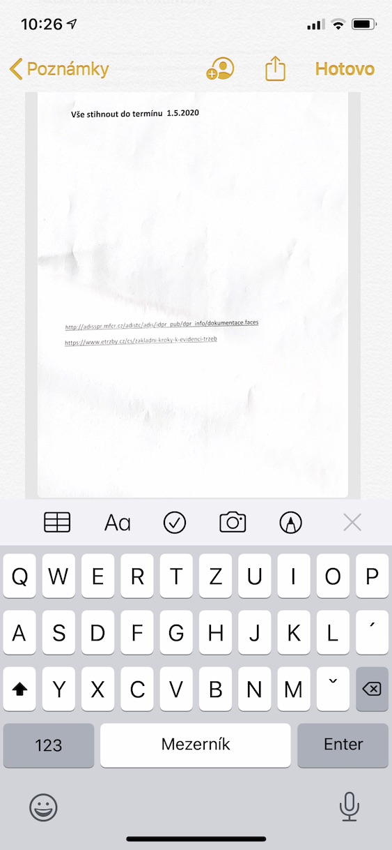 sken_dokumentu9 sken dokumentu v ios