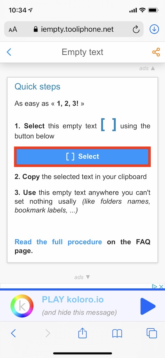 slozky_bez_popisu_ios13-3_1 vytvoření složky bez popisu ios 13.3