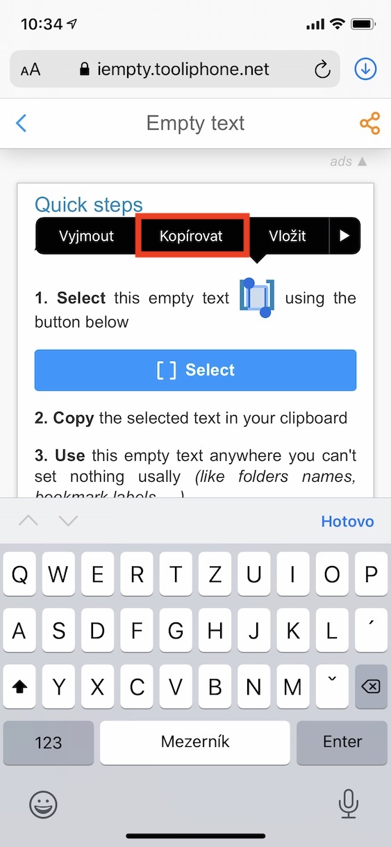 slozky_bez_popisu_ios13-3_2 vytvoření složky bez popisu ios 13.3