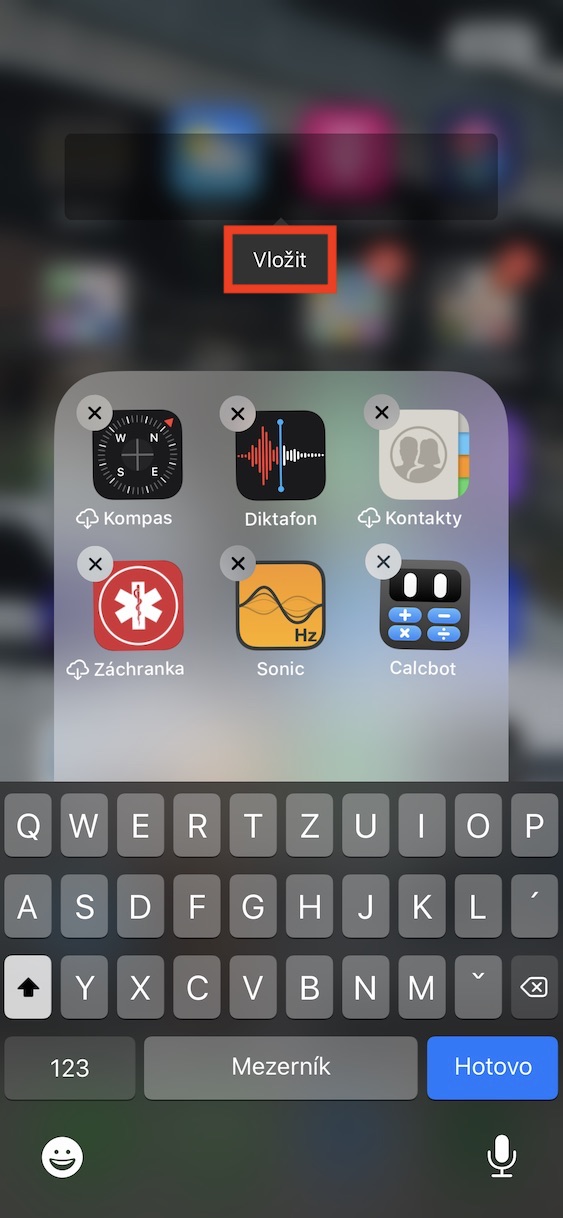 slozky_bez_popisu_ios13-3_4 vytvoření složky bez popisu ios 13.3