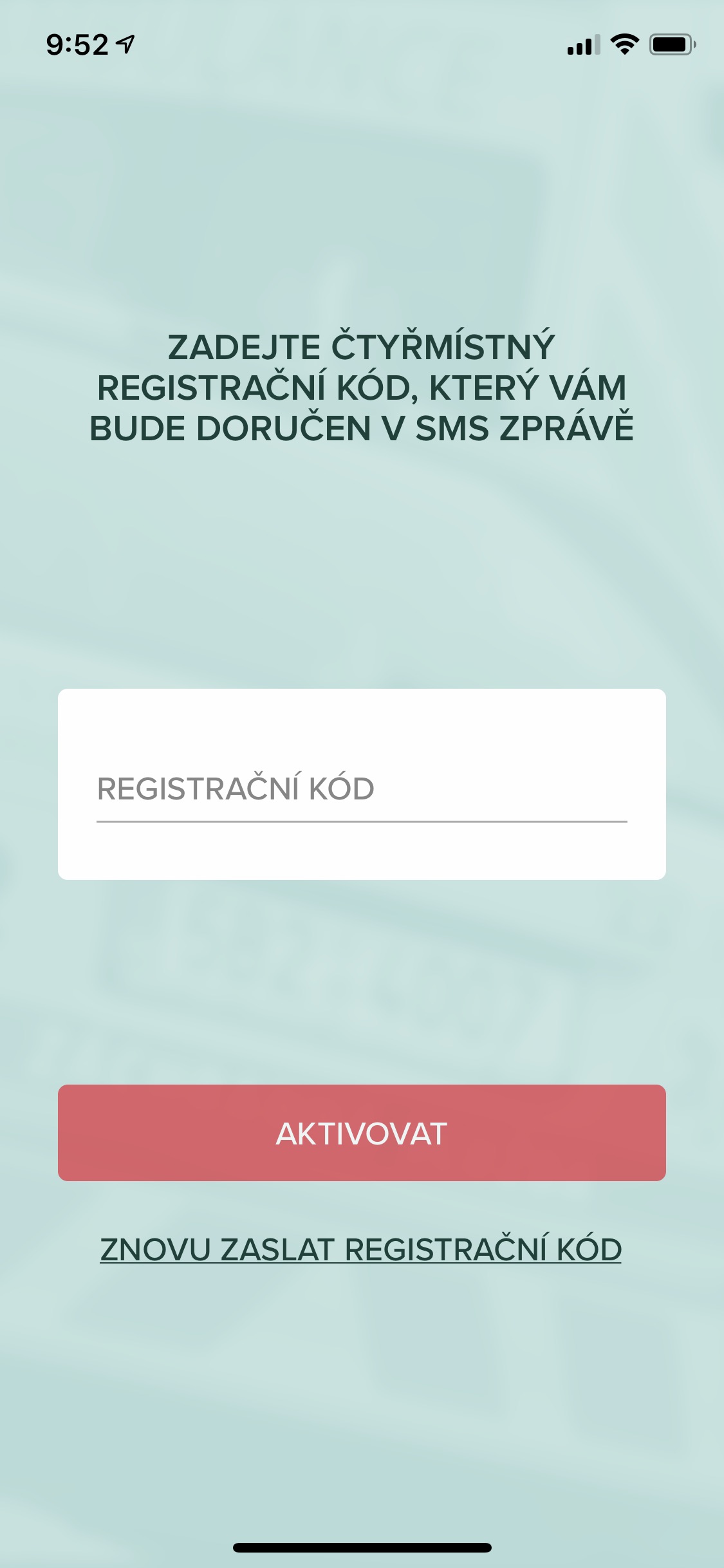 zachranka 3 Screenshot z aplikace Záchranka