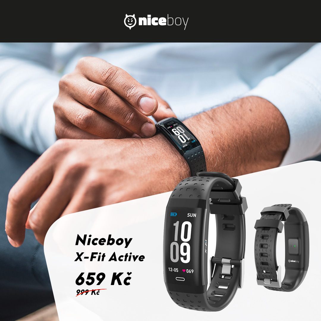 Niceboy X-Fit Active