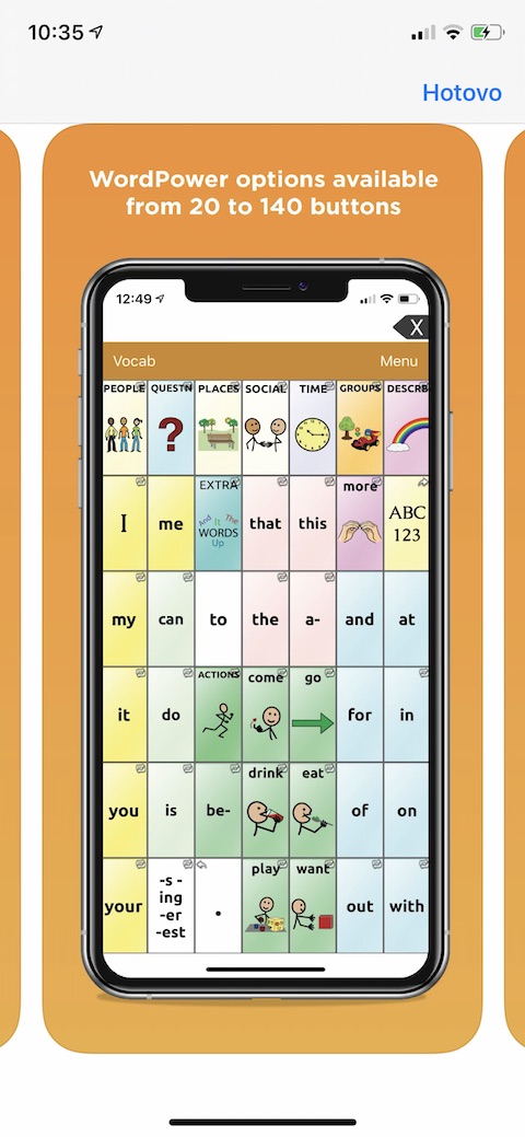 Classic TC with WordPower iOS screenshot 7 Classic TC with WordPower iOS screenshot