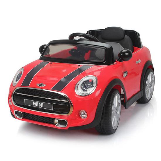 Dětské elektroauto Eljet BMW Mini Hatch červené