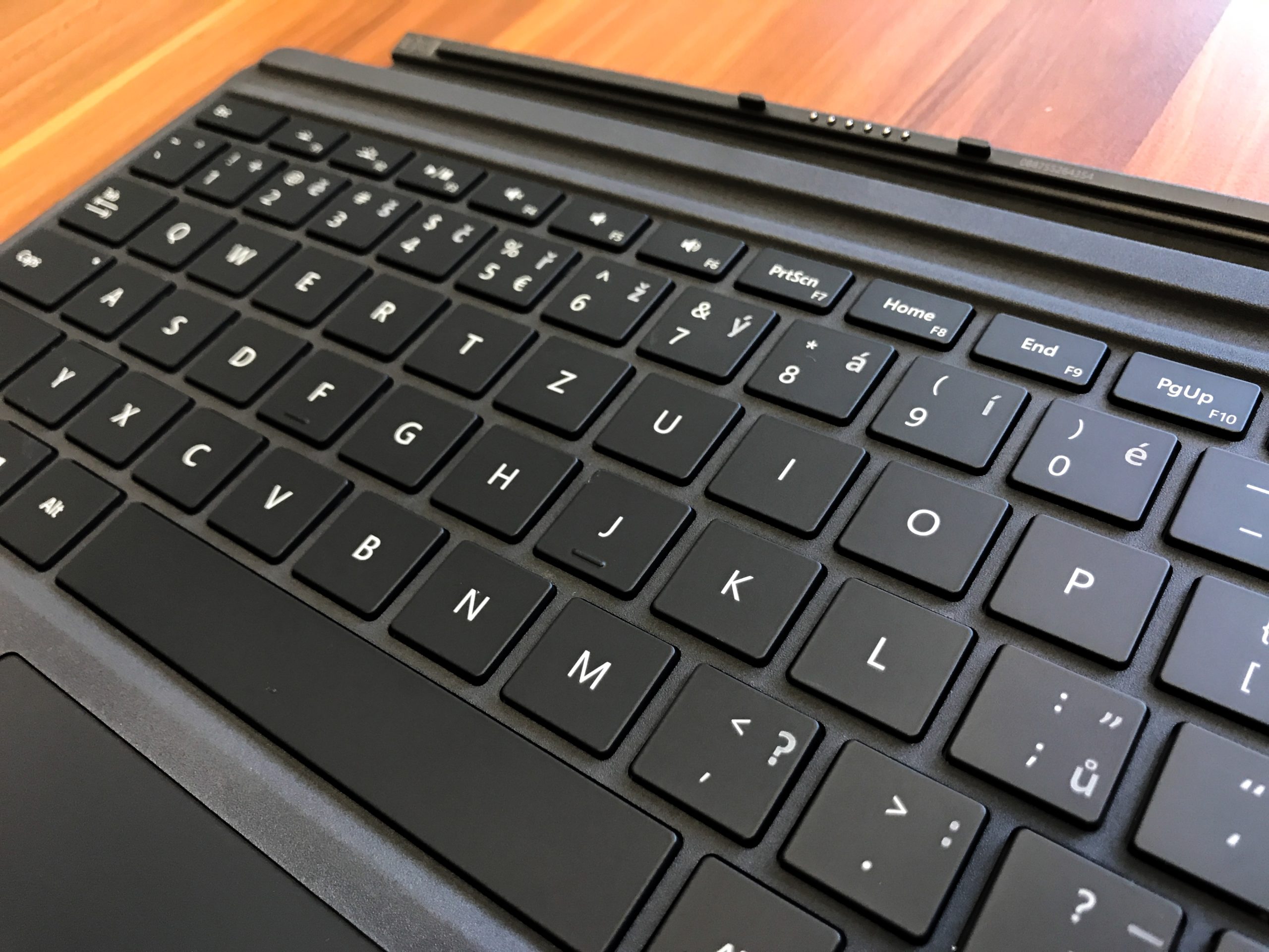 Gravírování klávesnice