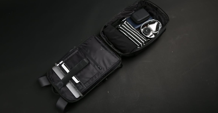 Kingsons Beam Solar Laptop Backpack fb