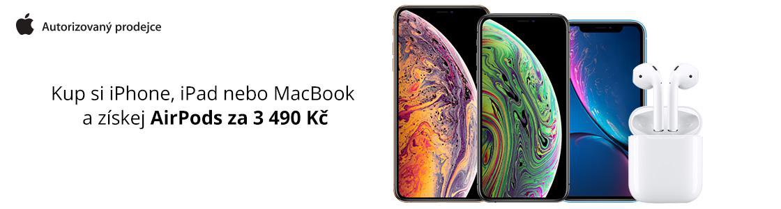 Mobil Pohotovost – Sluchátka AirPods za exkluzivní cenu