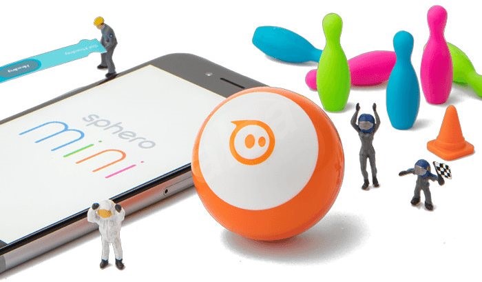 Sphero Mini Blue 4 Sphero Mini Blue