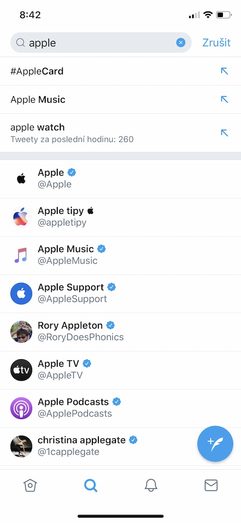 Twitter Lite webova aplikace screenshot 2 Twitter Lite webova aplikace screenshot