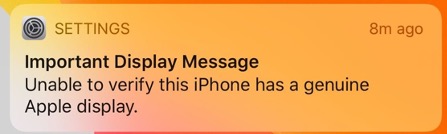 Výměnna displeje a předního skla na iPhone 11, 11 Pro a 11 Pro Max