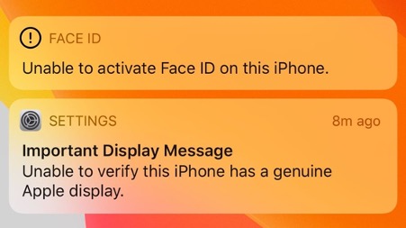 Výměnna displeje a předního skla na iPhone 11, 11 Pro a 11 Pro Max