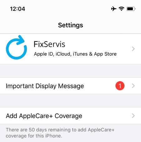Výměnna displeje a předního skla na iPhone 11, 11 Pro a 11 Pro Max