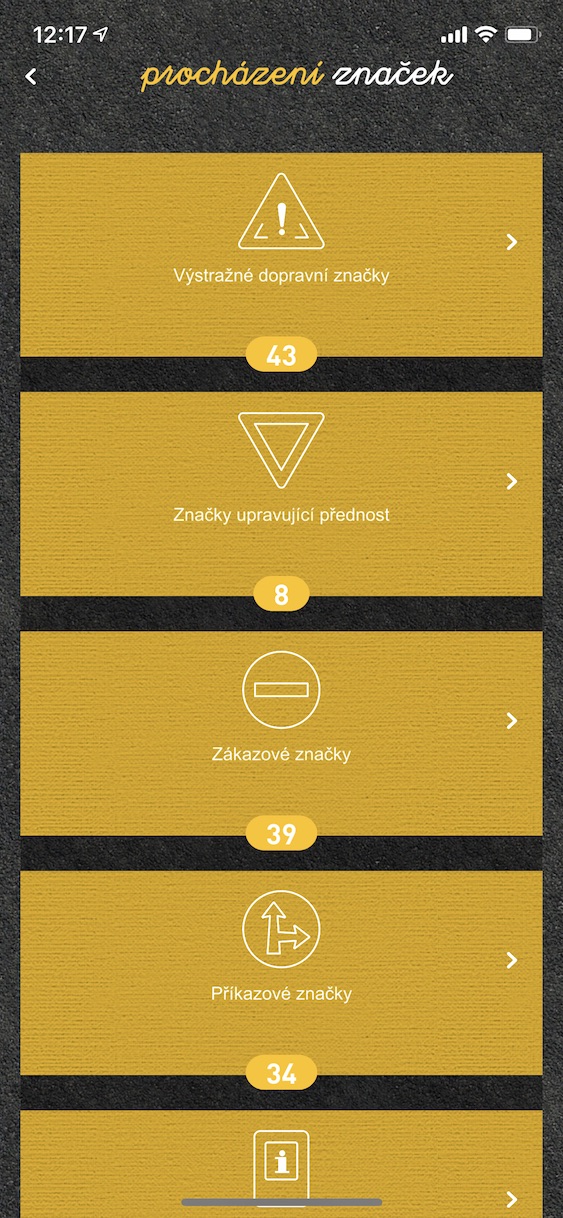 aplikace_autoskola_ios1 aplikace autoškola