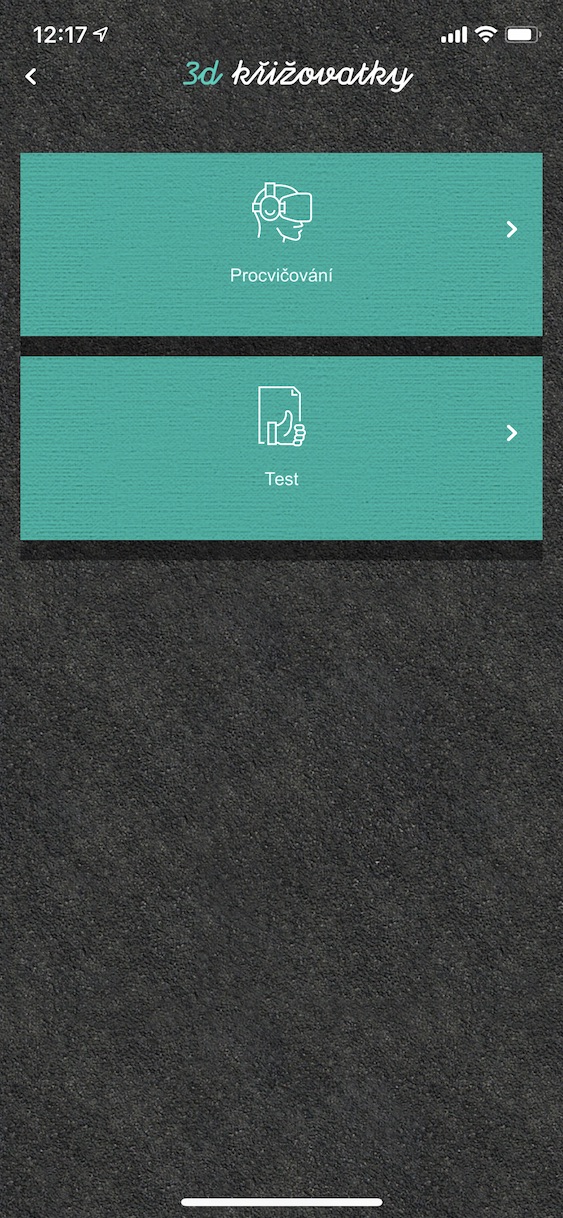 aplikace_autoskola_ios12 aplikace autoškola