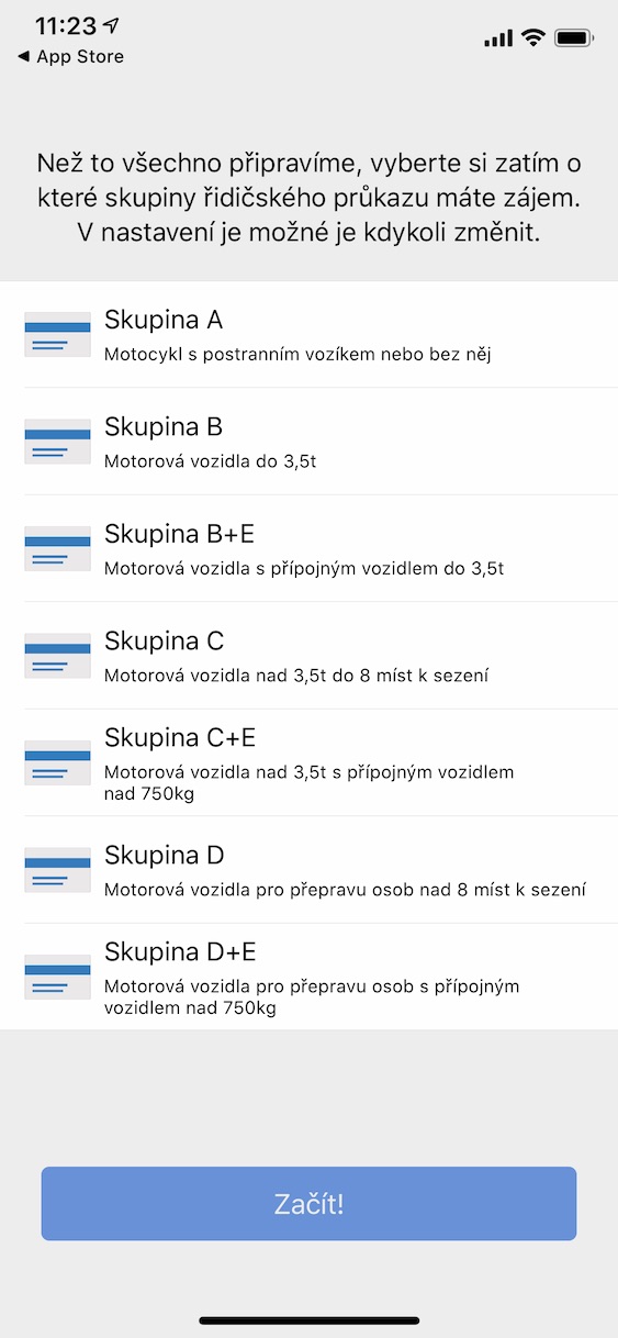 aplikace_autoskola_ios2 aplikace autoškola