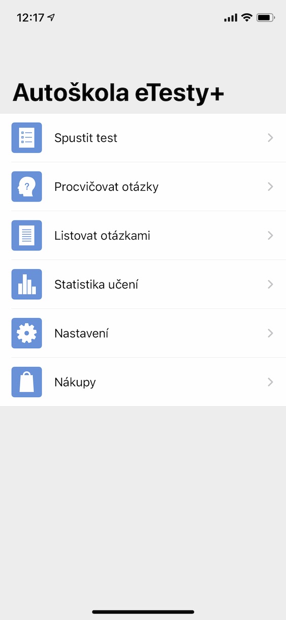 aplikace_autoskola_ios3 aplikace autoškola