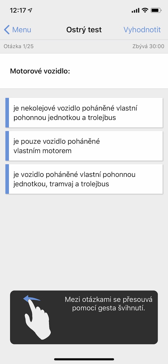aplikace_autoskola_ios4 aplikace autoškola
