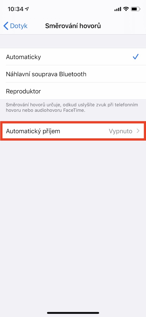 automaticky_prijem:hovoru_ios13_4