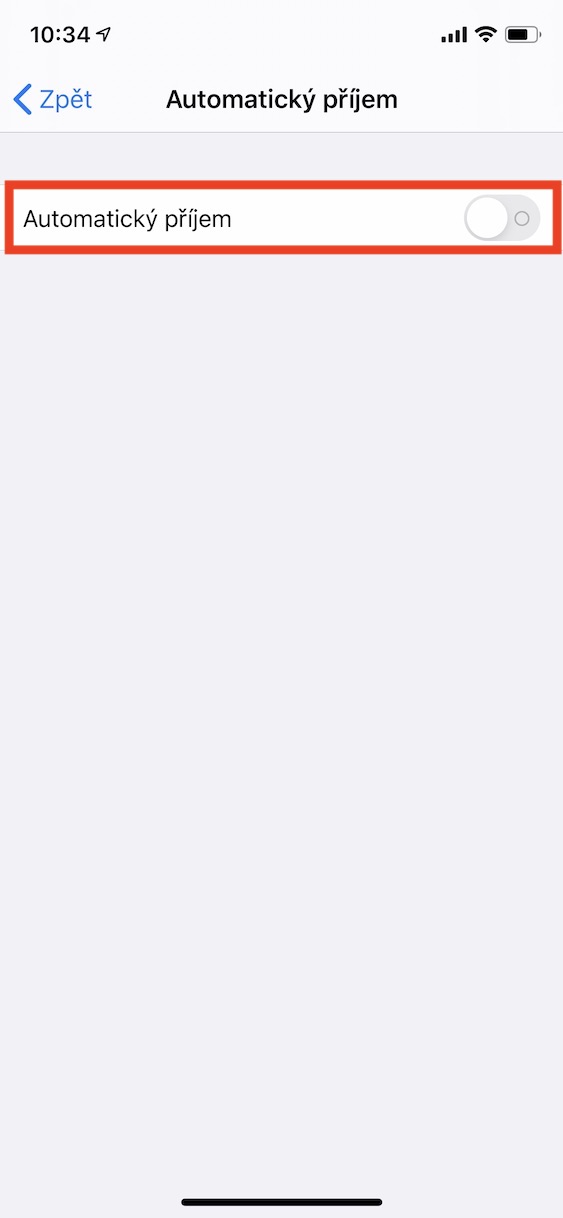 automaticky_prijem:hovoru_ios13_5