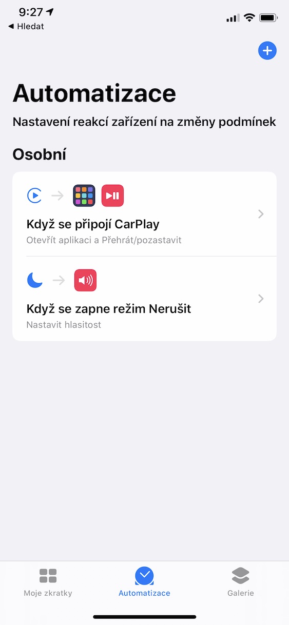 automatizace_nerusit_hlasitost10 automatizace - snížit hlasitost při režimu nerušit