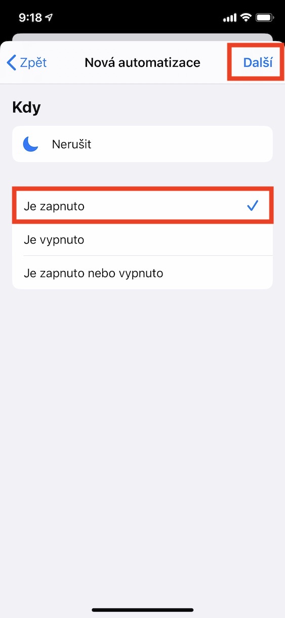 automatizace_nerusit_hlasitost4 automatizace - snížit hlasitost při režimu nerušit
