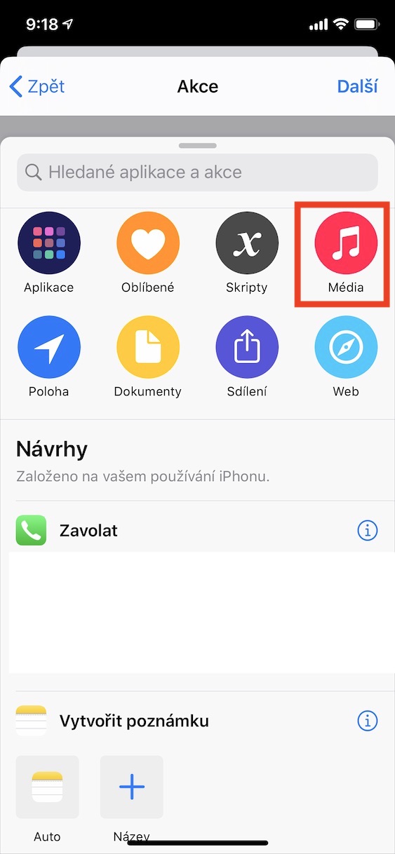 automatizace_nerusit_hlasitost6 automatizace - snížit hlasitost při režimu nerušit
