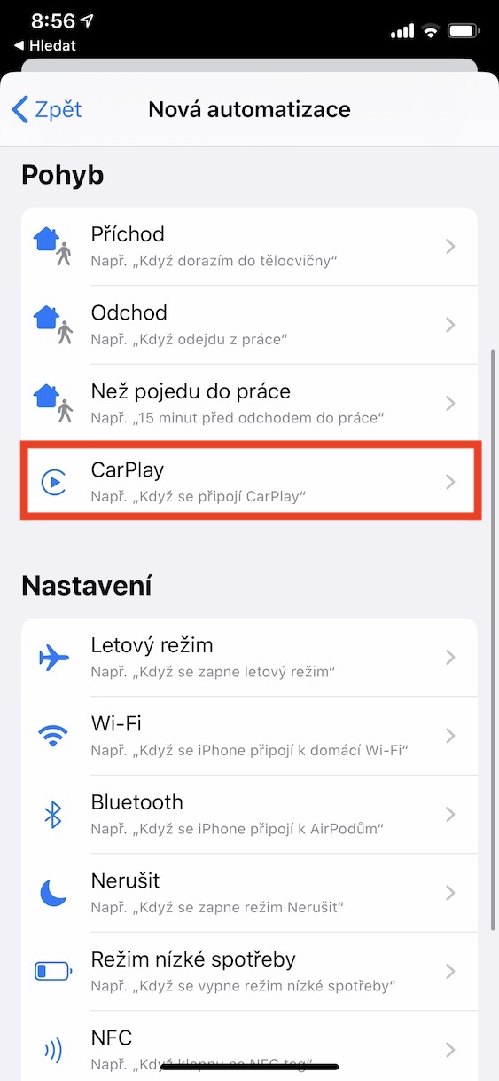 carplay_spusteni_hudby4 carplay automatické spuštění hudby