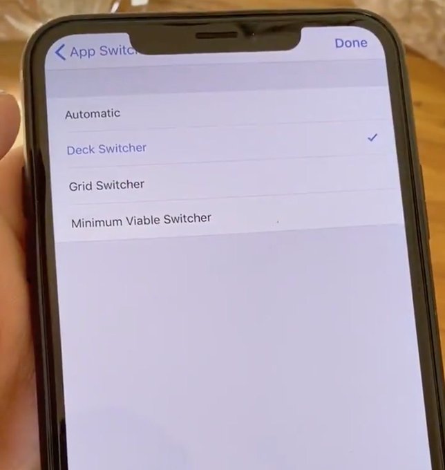 iOS 14 4 Screenshot z iOS 14
