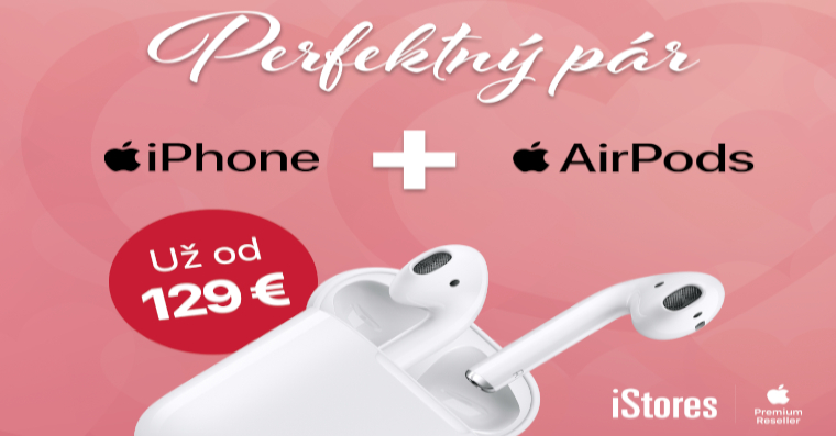 iStores SK – Valentýn