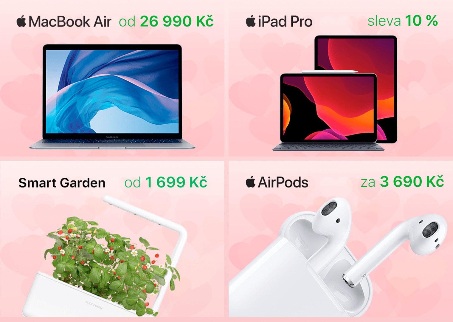 iStores valentýnská nabídka