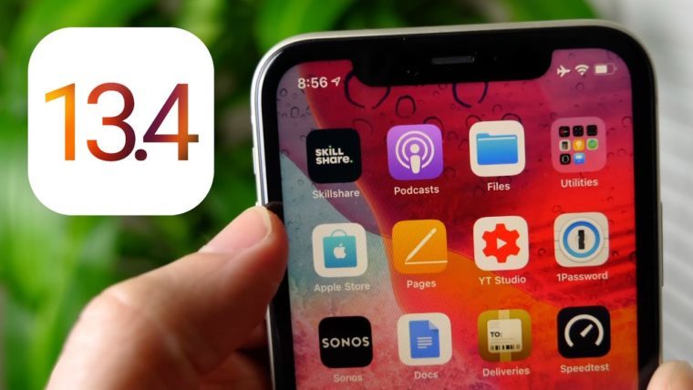 ios 13.4 iOS 13.4