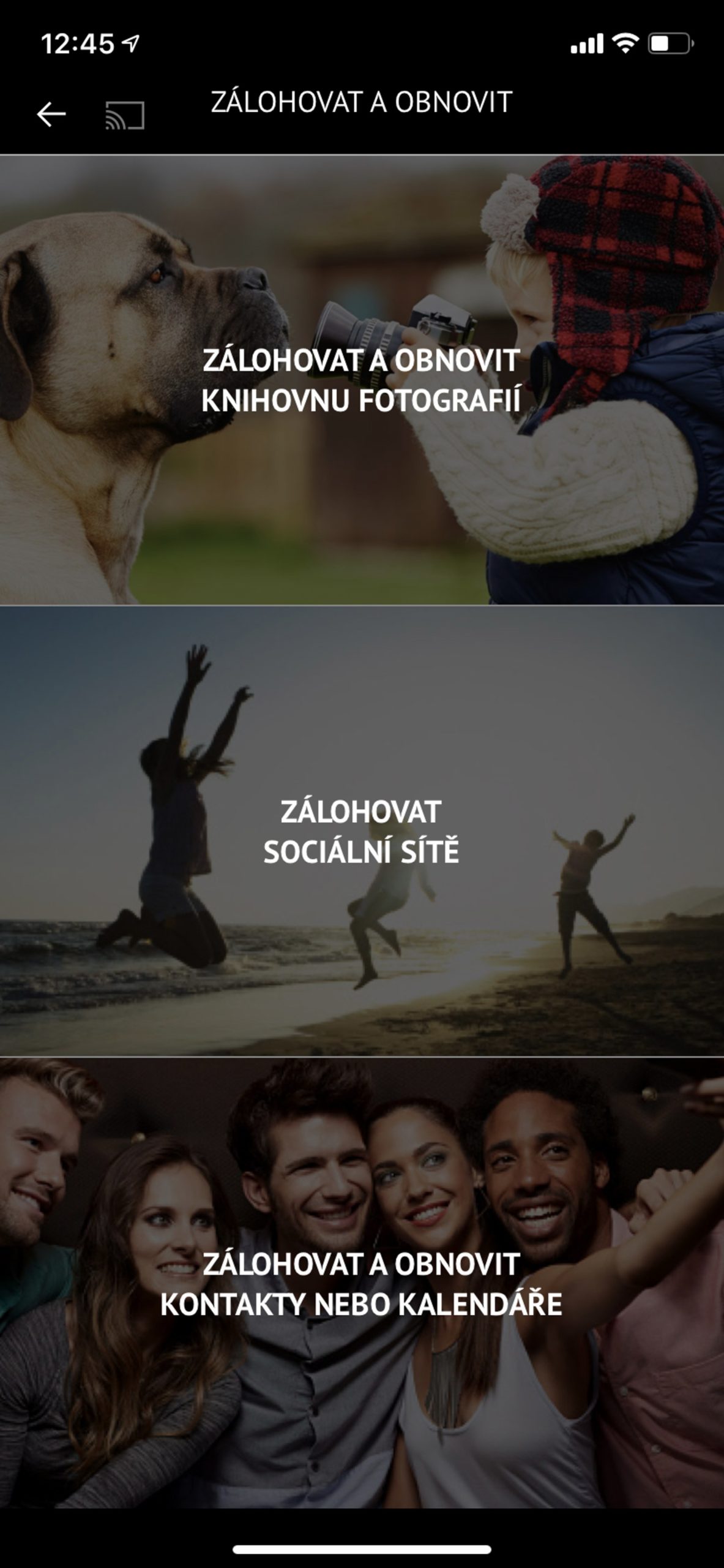 ixpand backup options