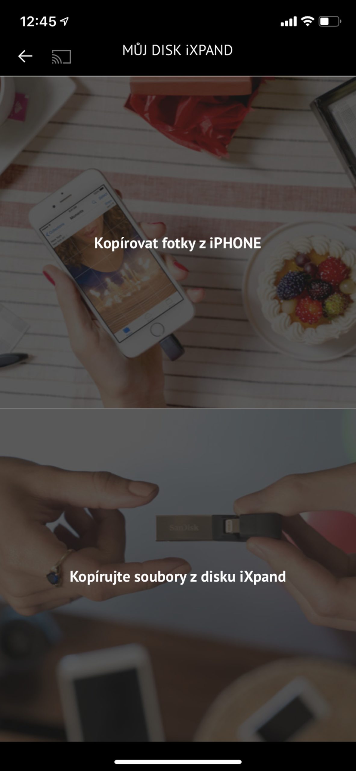 ixpand photo transfer