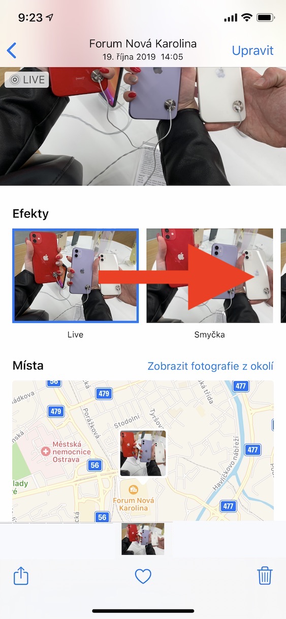 live_photo_animace_android3 zaslání live photos na android a další os