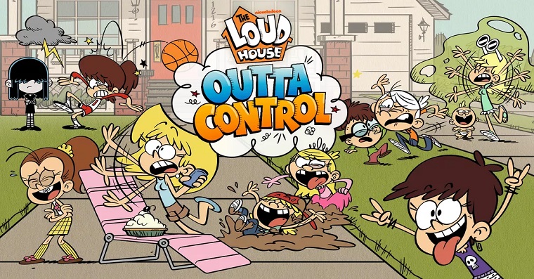 loud house outta control