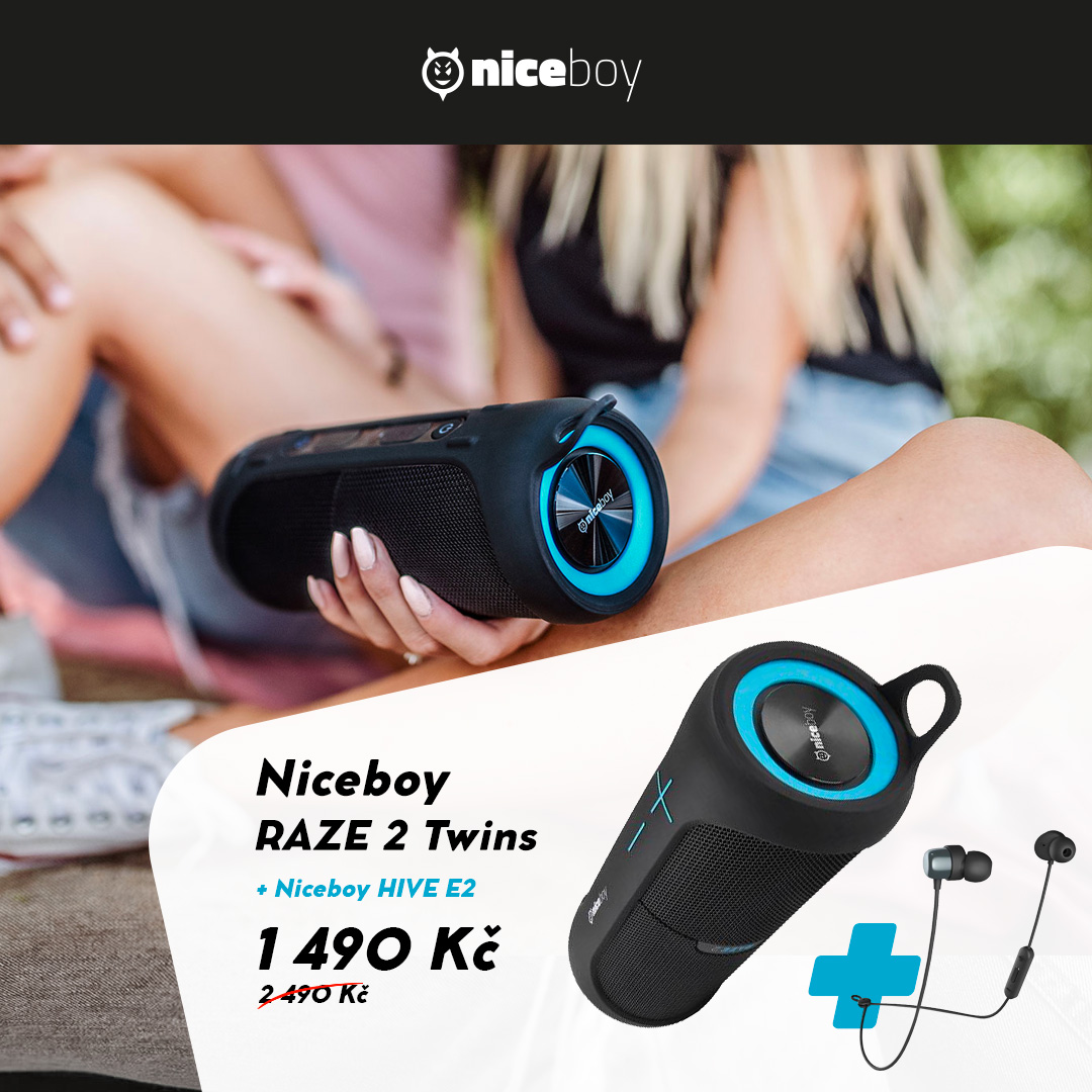 Niceboy RAZE 2 twins