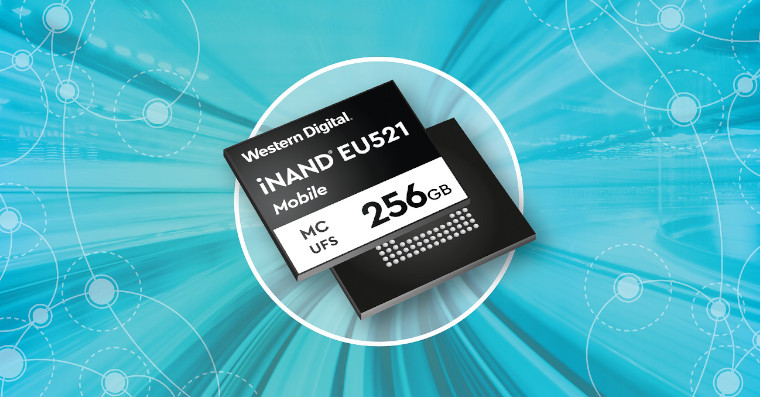paměť iNAND MC EU521