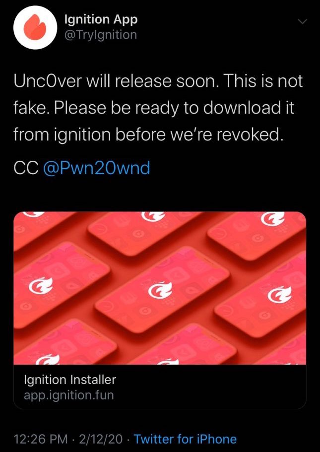 unc0ver_jailbreak_twitter3 unc0over jailbreak informace