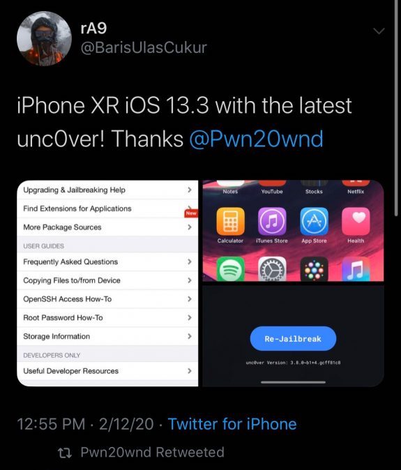 unc0ver_jailbreak_twitter5 unc0over jailbreak informace
