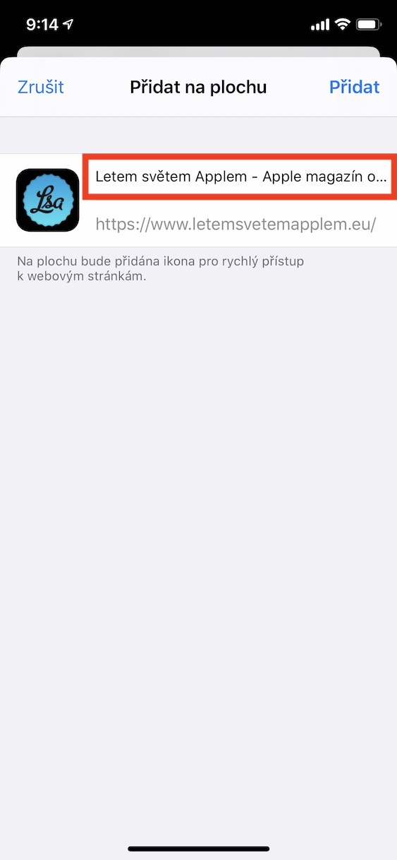 web_domovska_obrazovka-ios13_1 jak přidat web na domovskou obrazovku