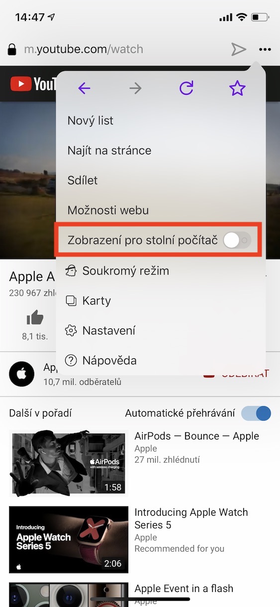youtube_prehravani_aplikace10 youtube přehrávání na pozadí