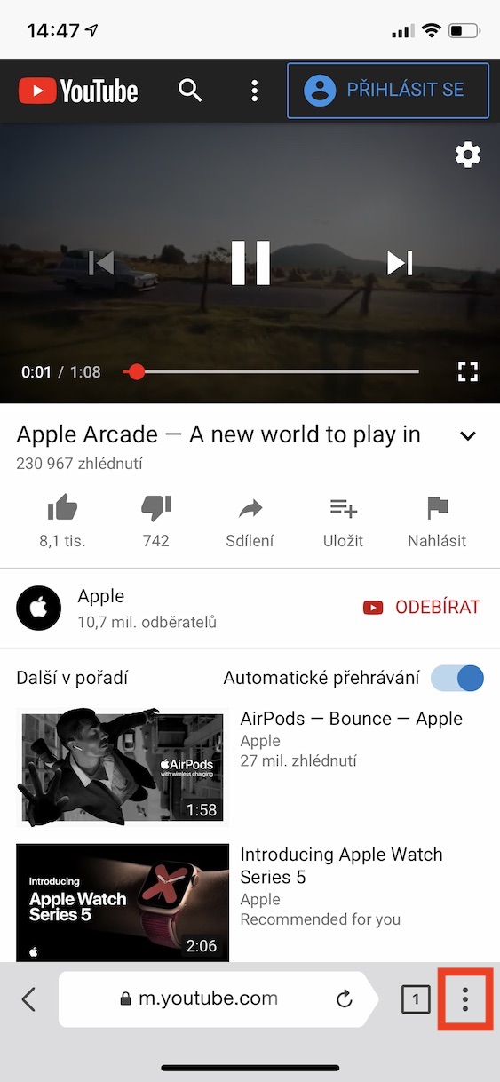 youtube_prehravani_aplikace6 youtube přehrávání na pozadí