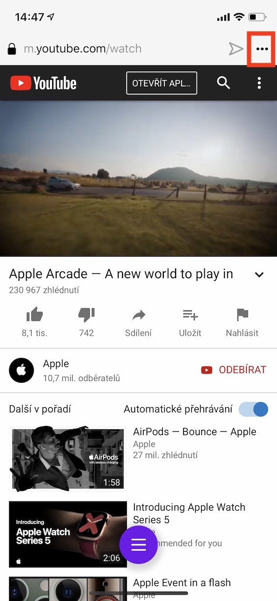 youtube_prehravani_aplikace9 youtube přehrávání na pozadí
