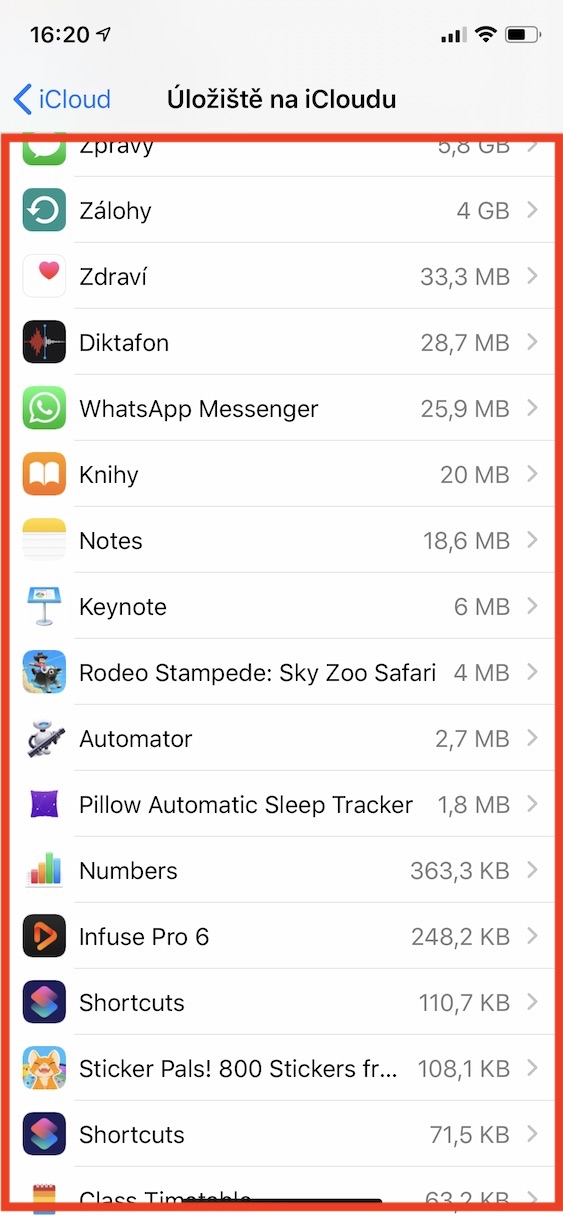 5tipu_uloziste_icloud11 5 tipů pro vyčištění úložiště na icloudu