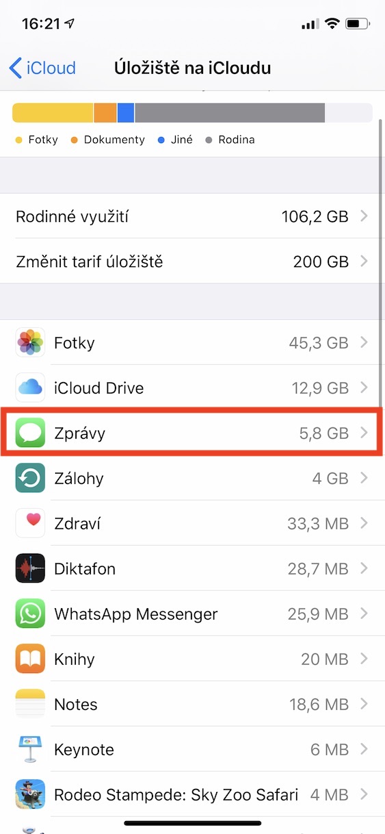 5tipu_uloziste_icloud17 5 tipů pro vyčištění úložiště na icloudu