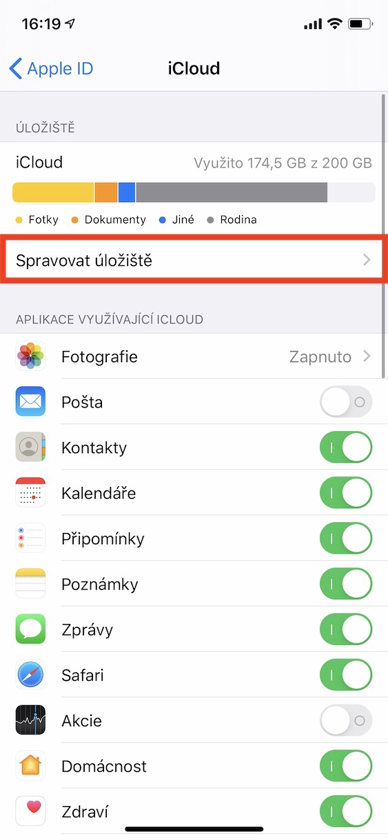 5tipu_uloziste_icloud4 5 tipů pro vyčištění úložiště na icloudu