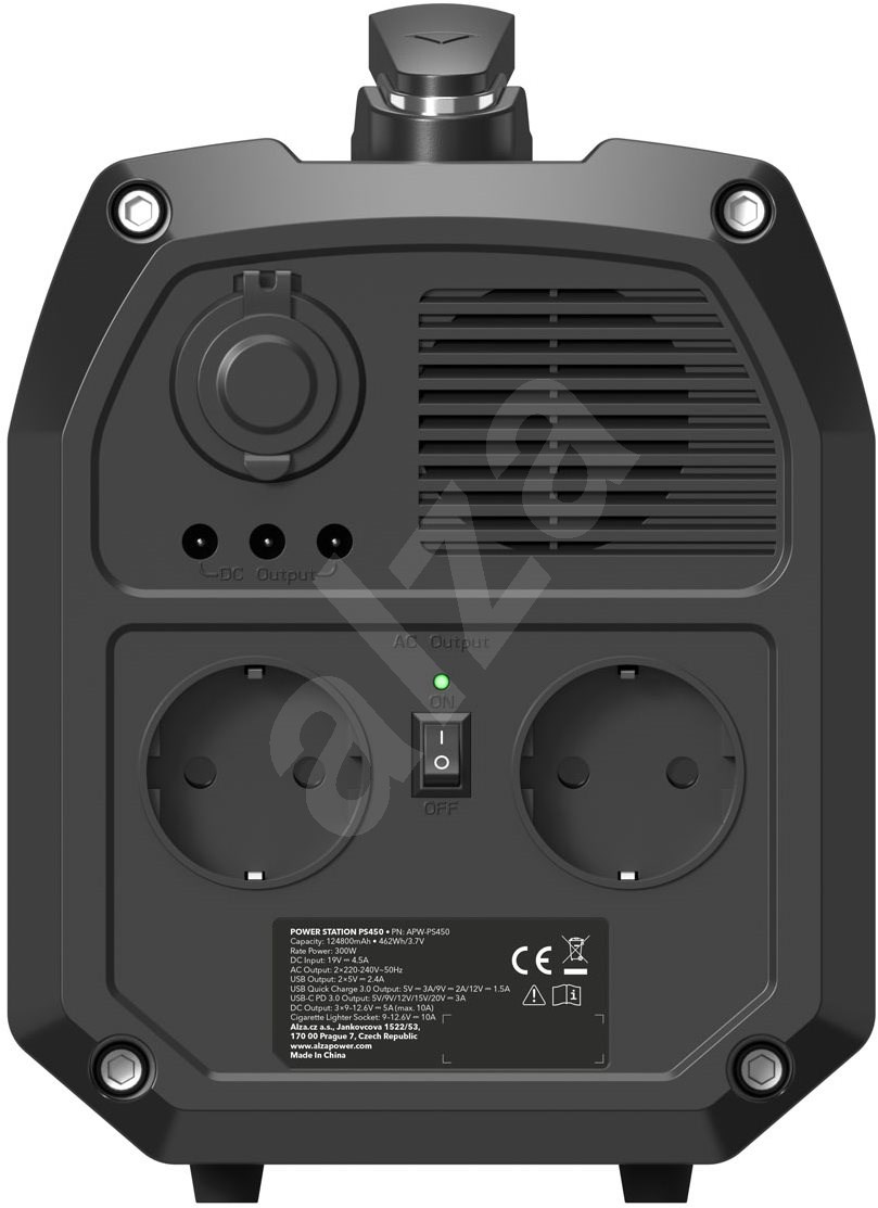 AlzaPower Station PS450 4 AlzaPower Station PS450