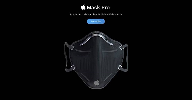 Apple Mask