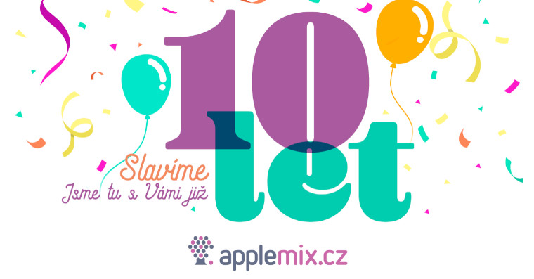 Apple Mix - Deset let fb