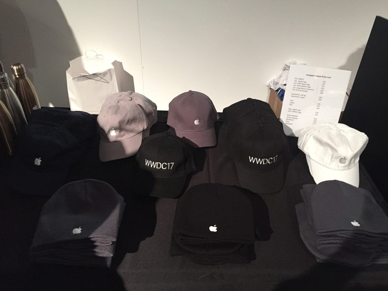 Apple WWDC 2017 merch Apple WWDC 2017 merch